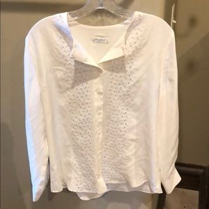 Equipment Femme button down blouse